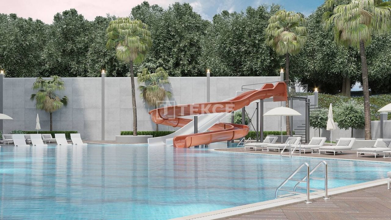 Апартаменты в Алании, Турция, 50 м2 фото 5