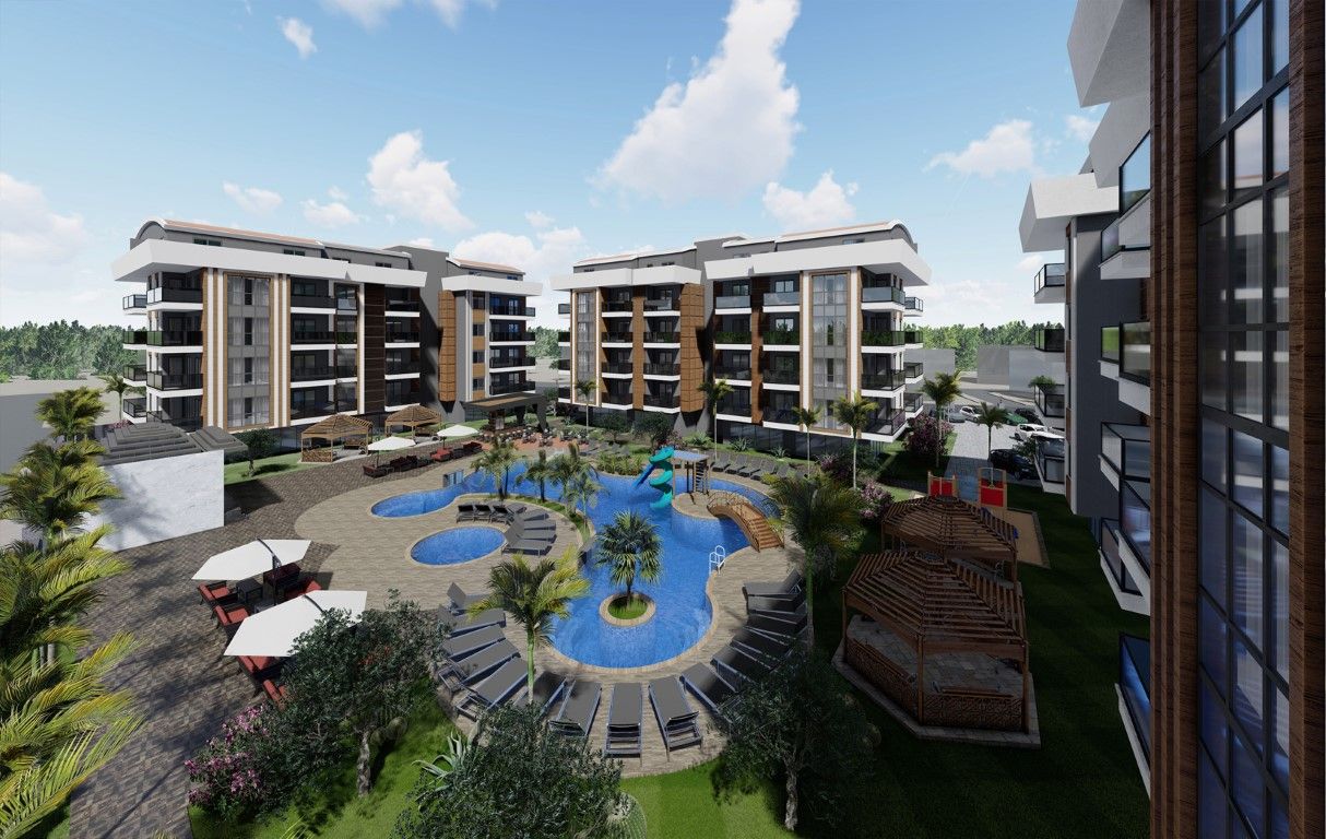 Квартира в Алании, Турция, 48 м2 фото 3