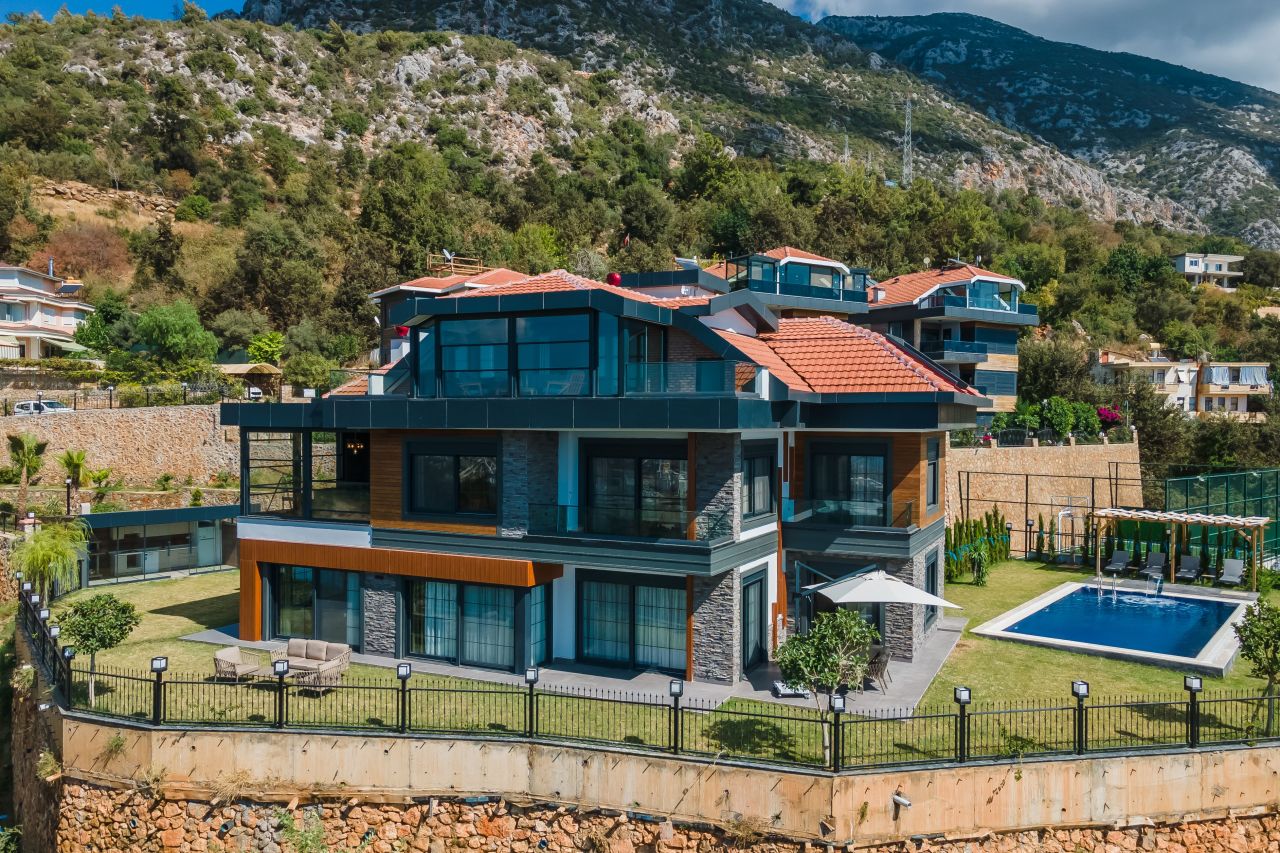 Вилла в Кестеле, Турция, 450 м2 фото 3