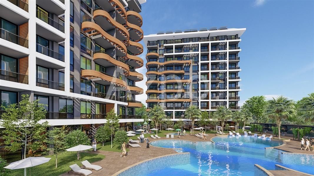 Апартаменты в Алании, Турция, 58 м2 фото 5