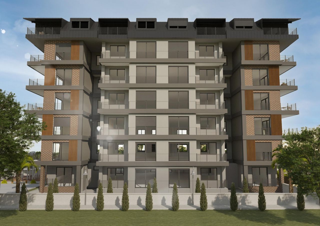 Квартира в Алании, Турция, 62 м2 фото 3