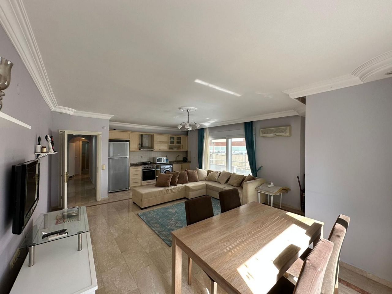Квартира в Алании, Турция, 120 м2 фото 2