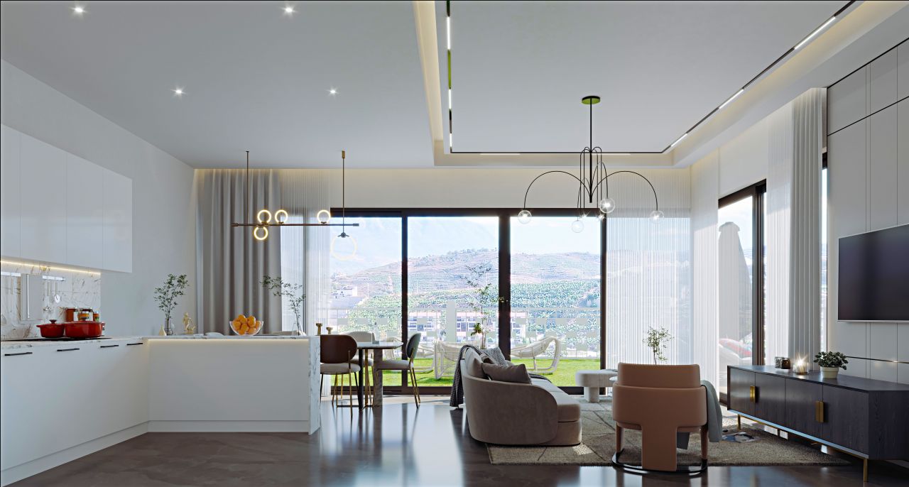 Апартаменты в Алании, Турция, 108 м2 фото 3