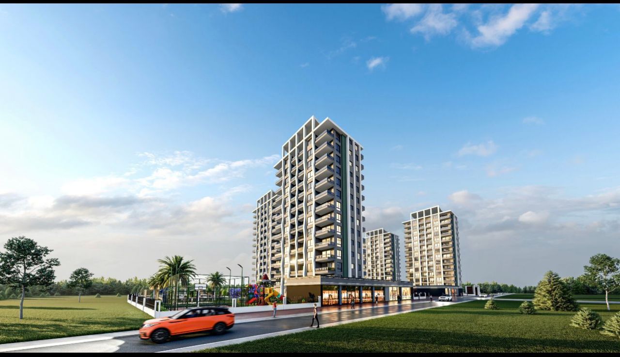 Апартаменты в Мерсине, Турция, 48 м2 фото 2