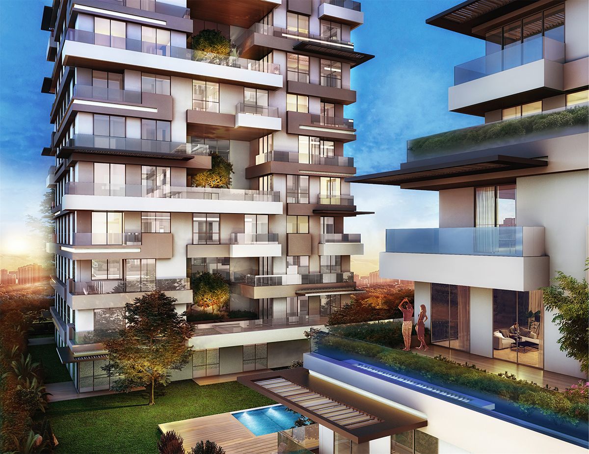 Апартаменты в Стамбуле, Турция, 82 м2 фото 2