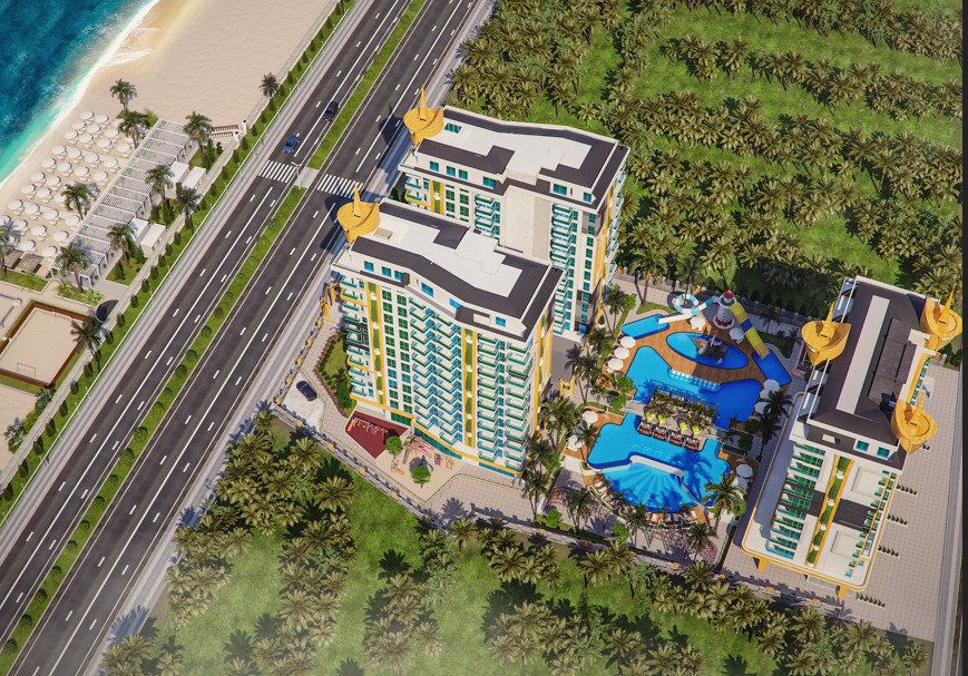 Квартира в Алании, Турция, 120 м2 фото 2
