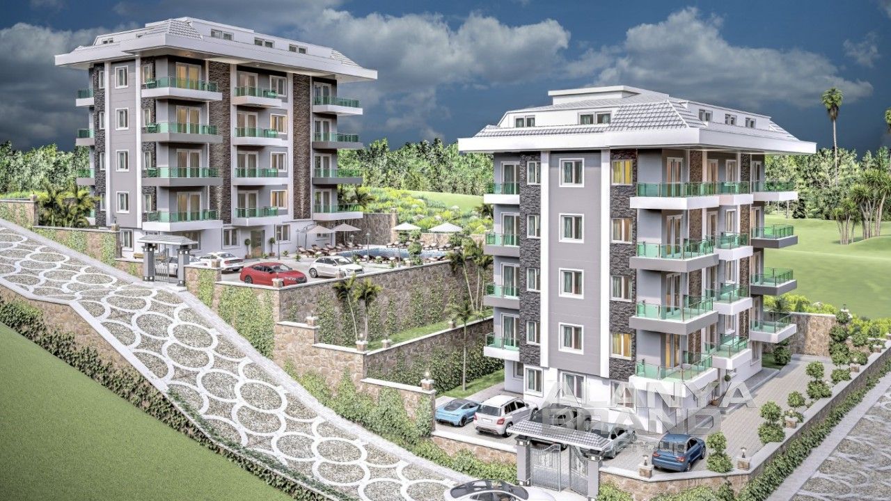 Квартира в Алании, Турция, 45 м2 фото 3