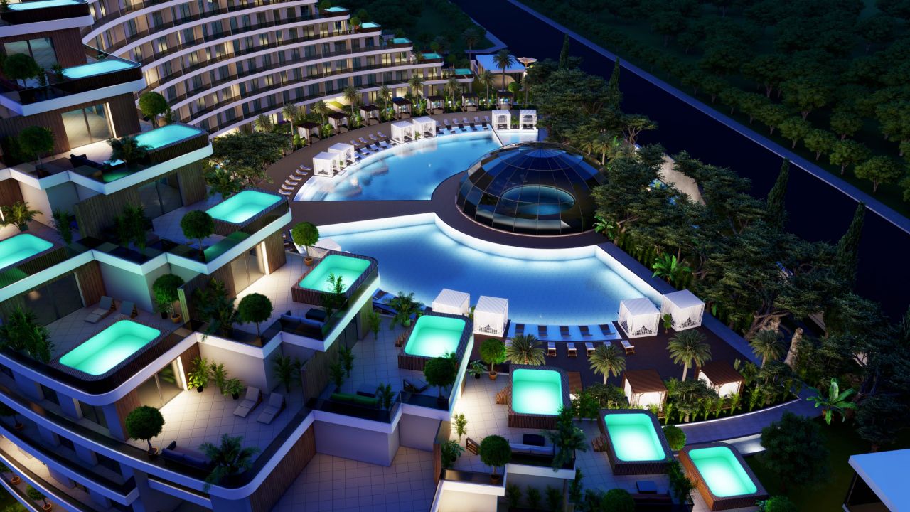 Квартира в Анталии, Турция, 140 м2 фото 5