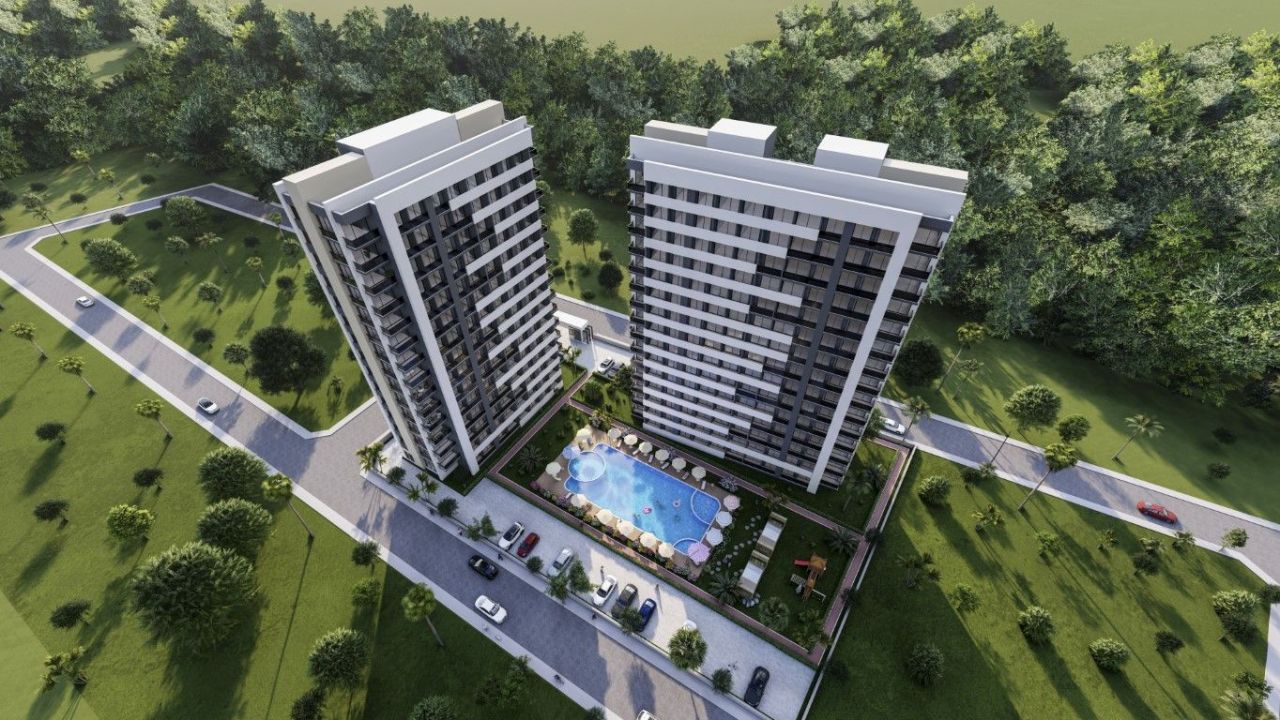 Квартира в Мерсине, Турция, 60 м2 фото 3