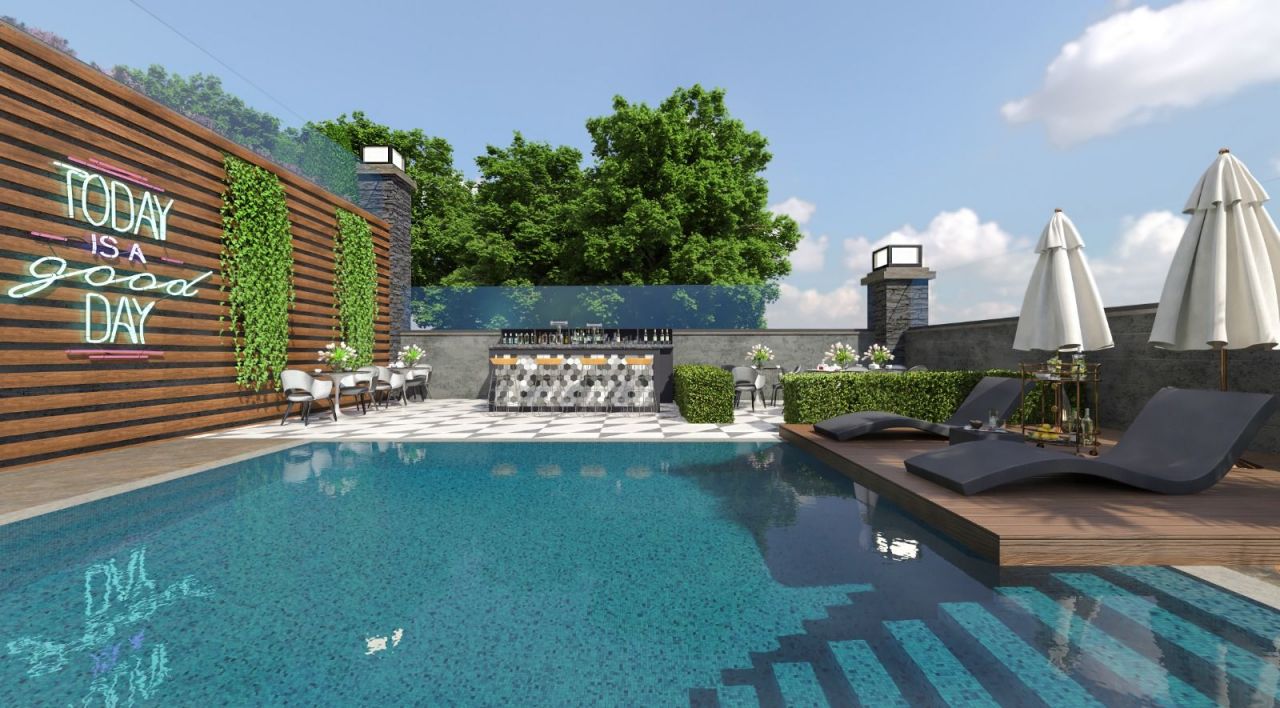 Апартаменты в Алании, Турция, 50 м2 фото 5