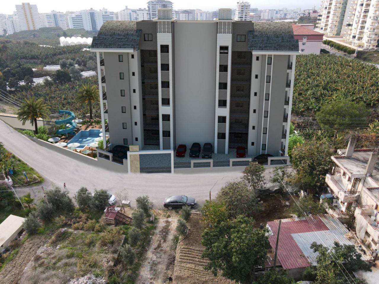 Апартаменты в Алании, Турция, 55 м2 фото 5