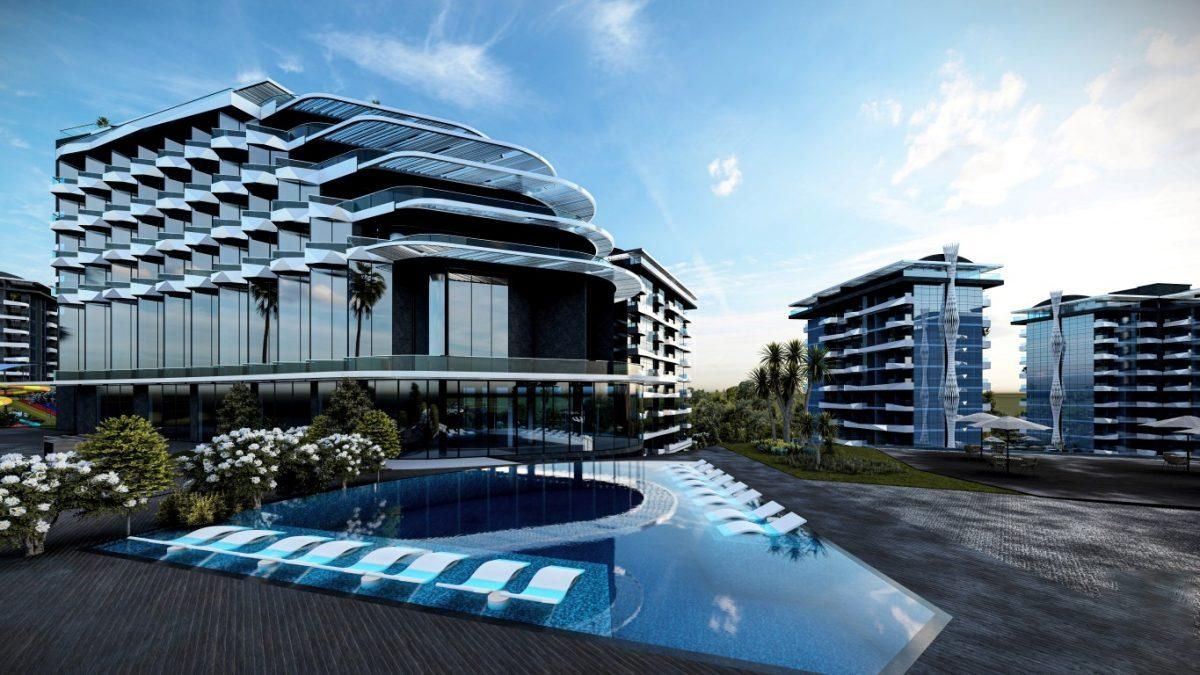 Квартира в Авсалларе, Турция, 51 м2 фото 4