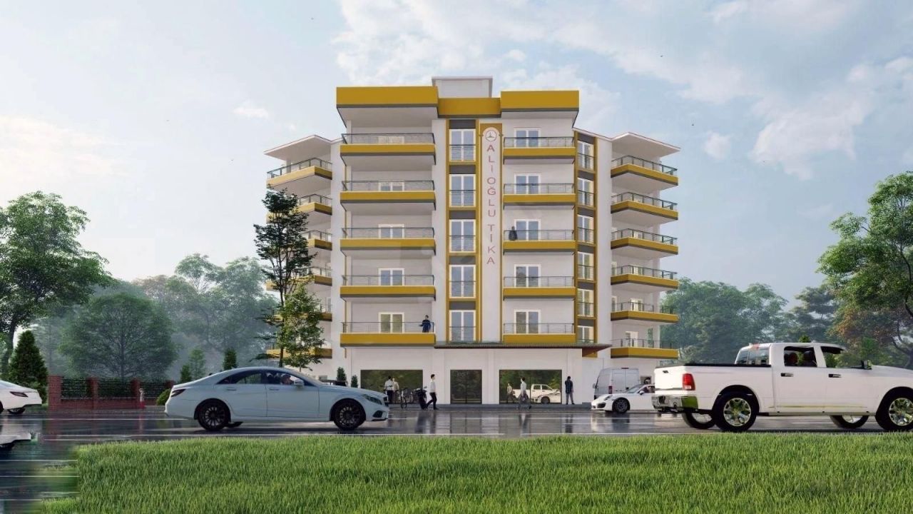 Квартира в Мерсине, Турция, 140 м2 фото 2