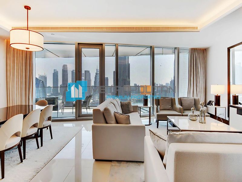Апартаменты Downtown Dubai, ОАЭ, 220.64 м2 фото 3