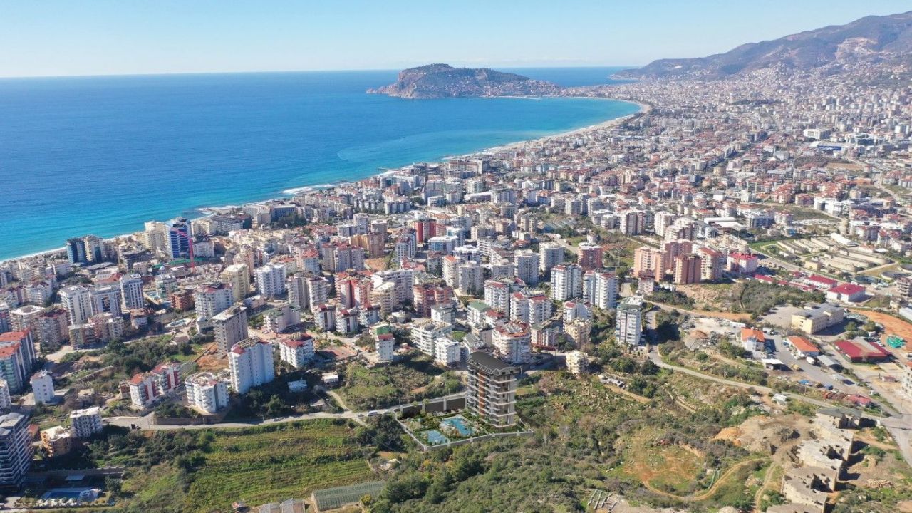 Квартира в Алании, Турция, 48 м2 фото 3