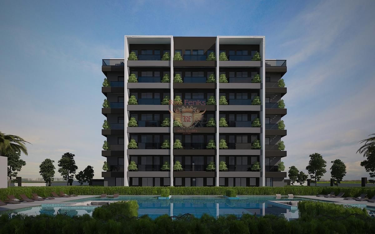 Квартира в Анталии, Турция, 60 м2 фото 5