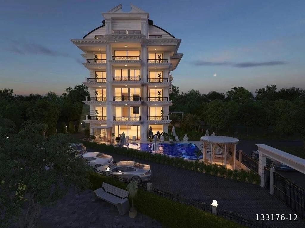 Квартира в Алании, Турция, 55 м2 фото 4