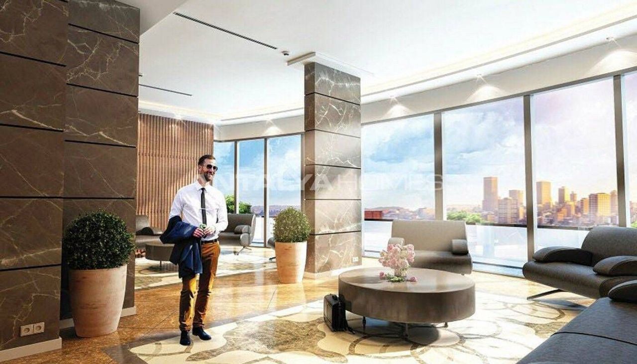 Апартаменты в Эсеньюрте, Турция, 143 м2 фото 5