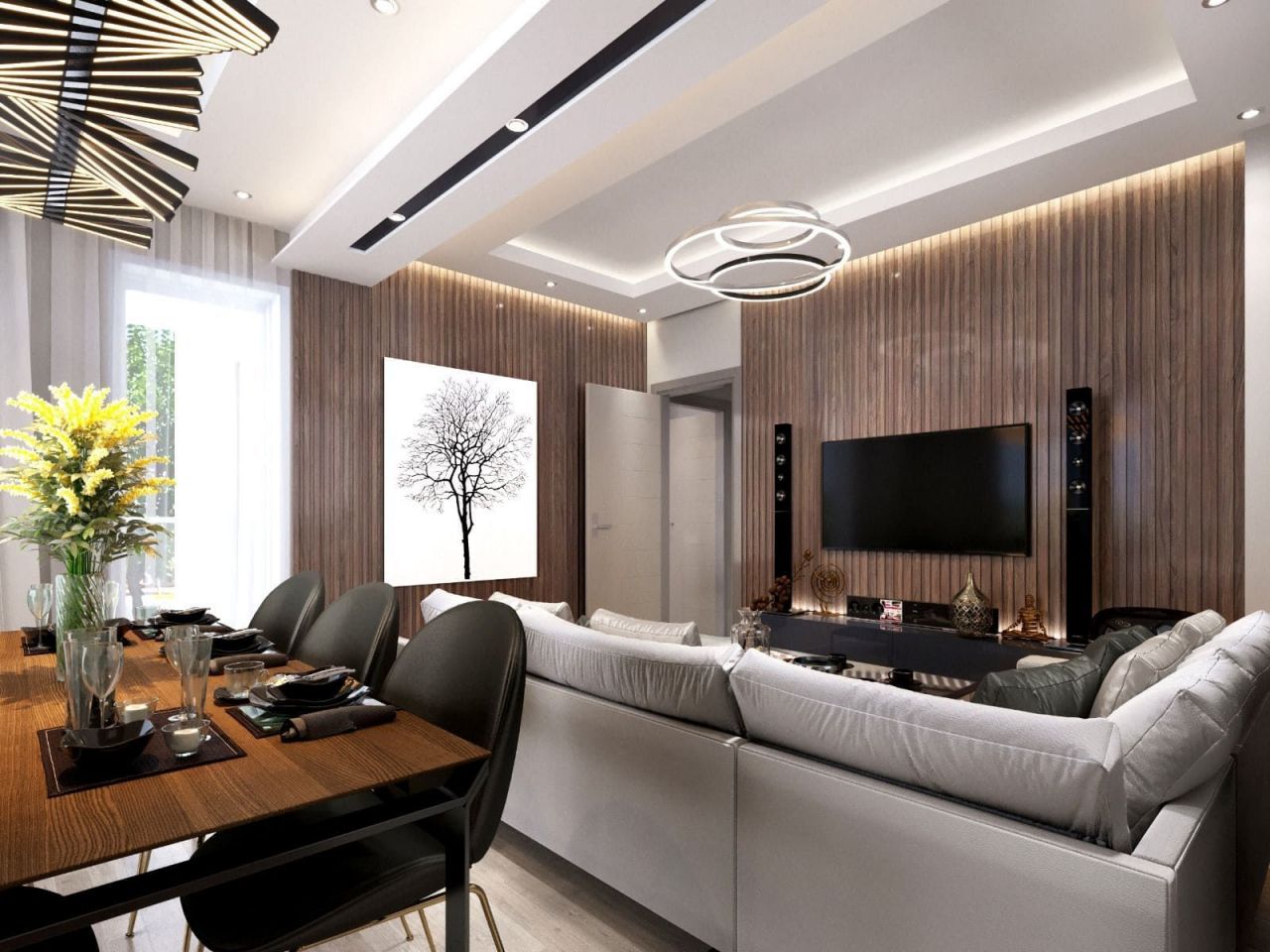 Квартира в Анталии, Турция, 130 м2 фото 3