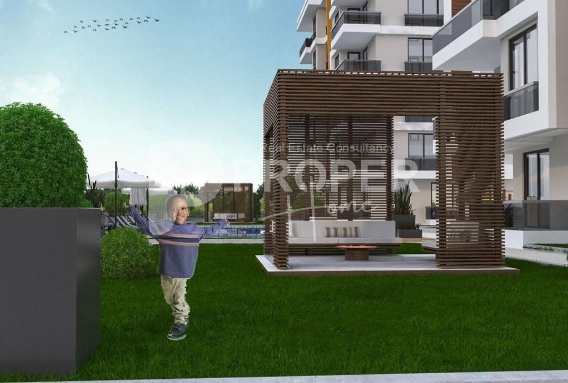 Квартира в Анталии, Турция, 100 м2 фото 2