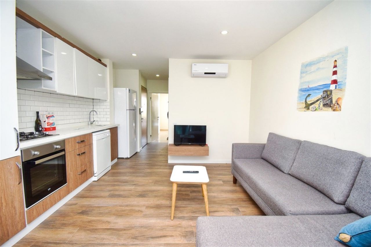 Квартира в Анталии, Турция, 90 м2 фото 5