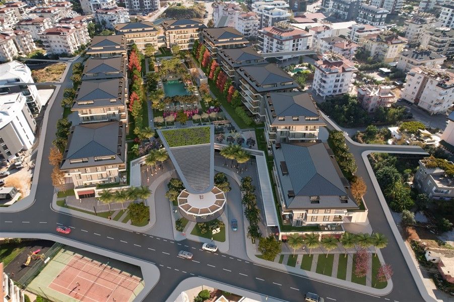Пентхаус в Алании, Турция, 65 м2 фото 5