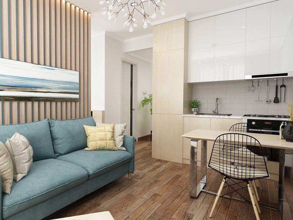 Квартира в Батуми, Грузия, 30.6 м2 фото 4