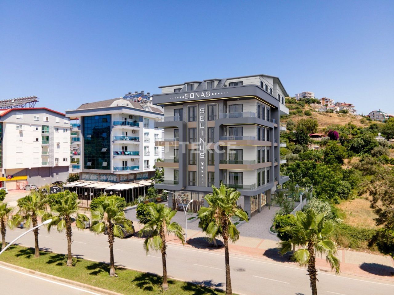 Апартаменты в Газипаше, Турция, 90 м2 фото 3