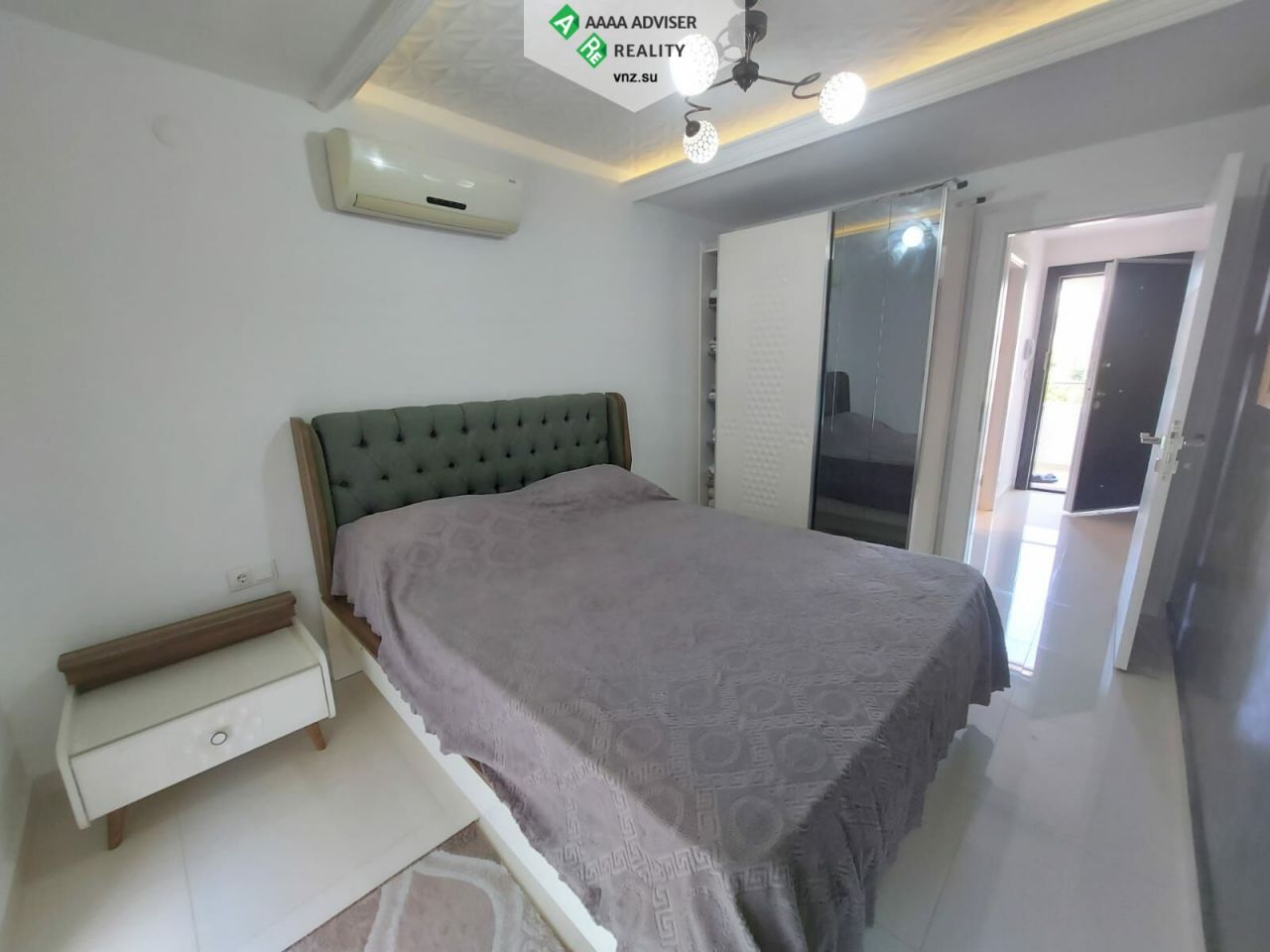 Квартира в Алании, Турция, 65 м2 фото 3