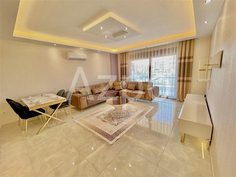 Апартаменты в Алании, Турция, 90 м2 фото 2