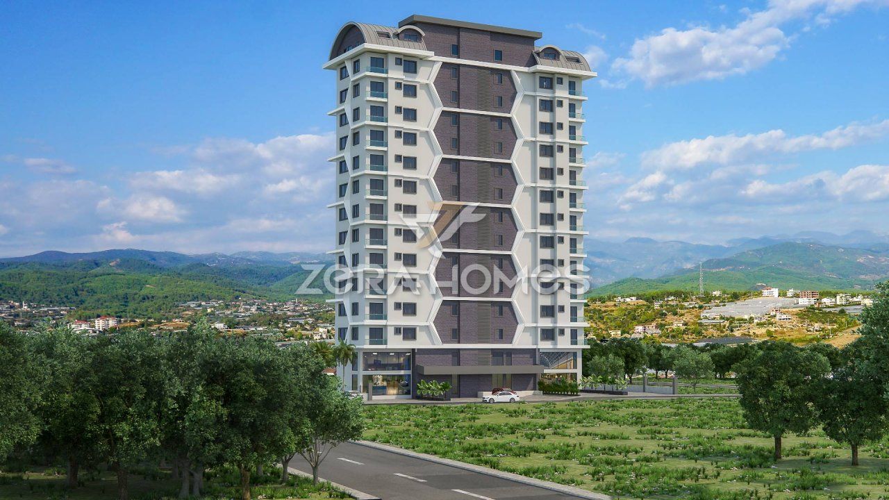 Апартаменты в Алании, Турция, 55 м2 фото 2