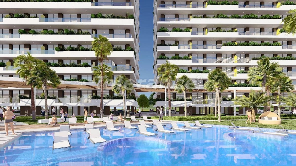 Апартаменты в Фамагусте, Кипр, 77 м2 фото 5