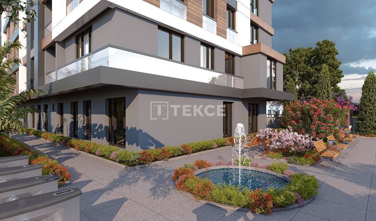Апартаменты в Стамбуле, Турция, 90 м2 фото 3