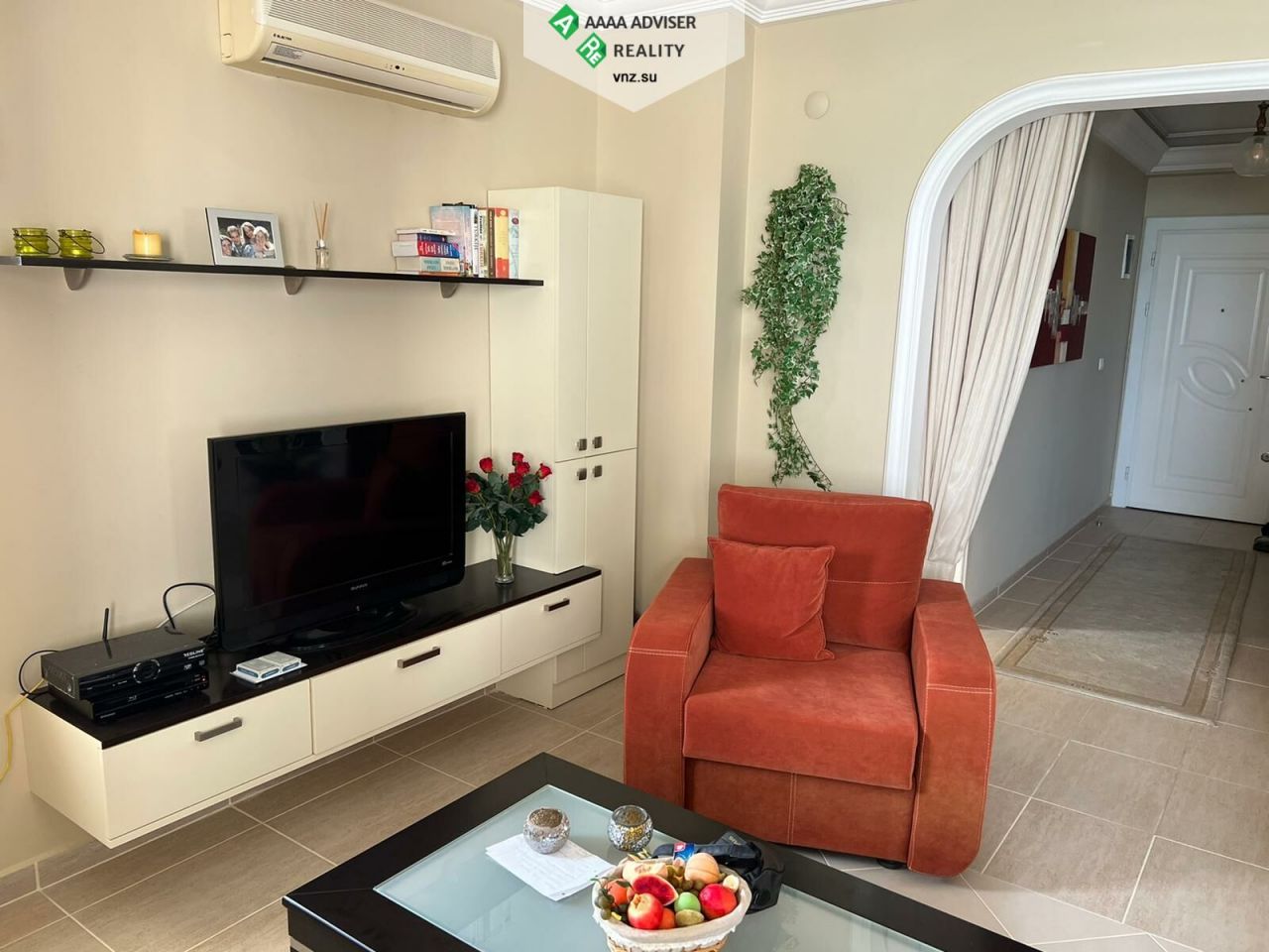 Квартира в Алании, Турция, 100 м2 фото 5