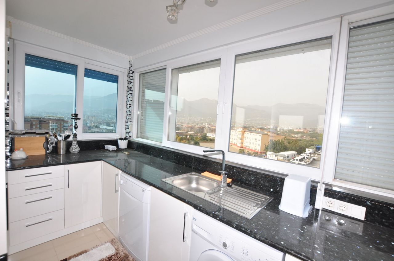 Квартира в Алании, Турция, 90 м2 фото 3