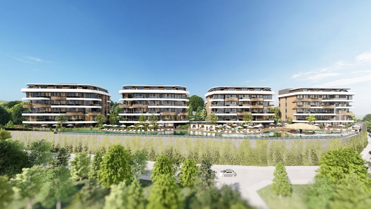 Апартаменты в Кестеле, Турция, 59 м2 фото 3