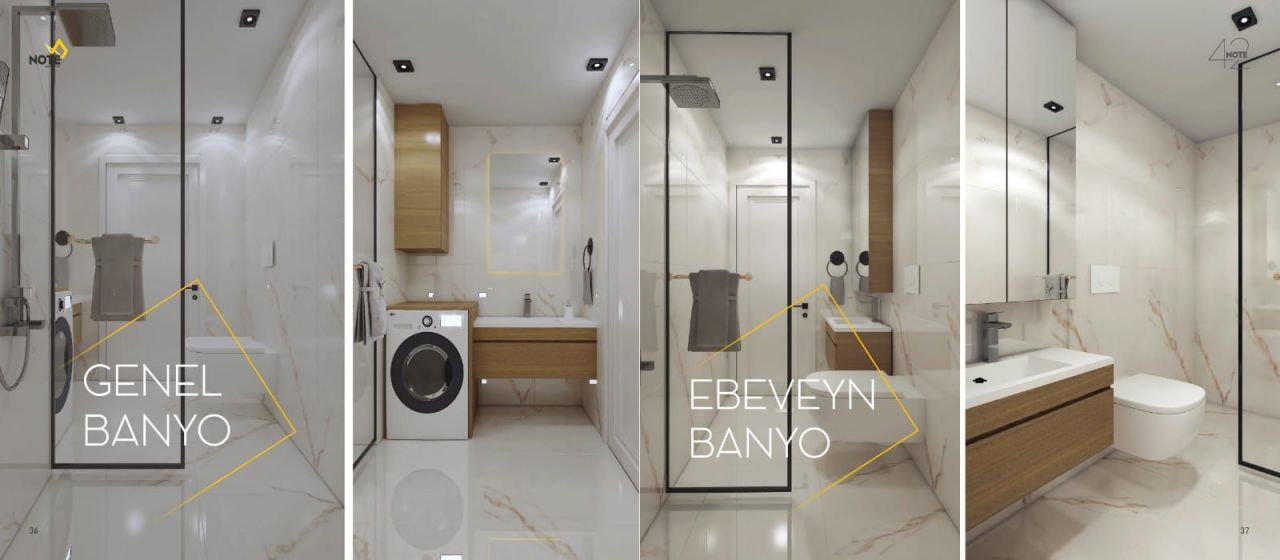 Квартира в Анталии, Турция, 60 м2 фото 3