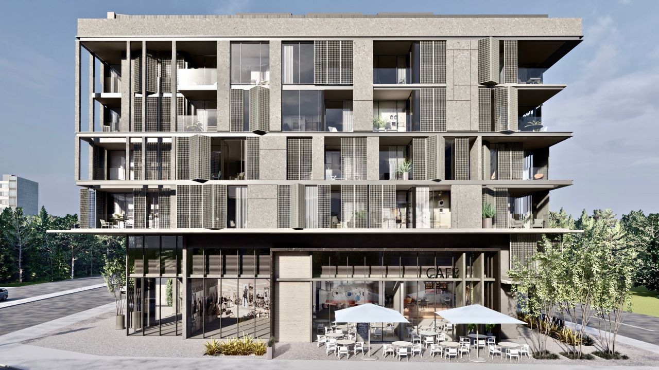 Апартаменты в Алании, Турция, 50 м2 фото 2