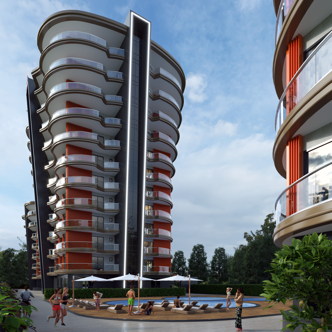 Квартира в Алании, Турция, 65 м2 фото 2