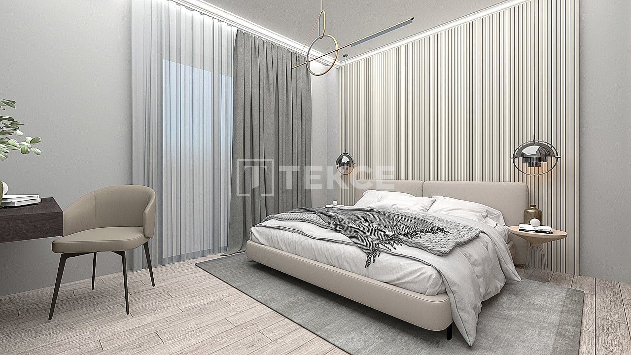 Апартаменты Менемен, Турция, 40 м2 фото 4