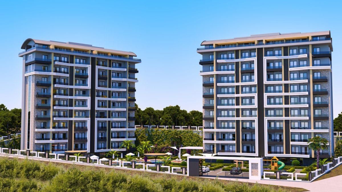 Квартира в Авсалларе, Турция, 52 м2 фото 2