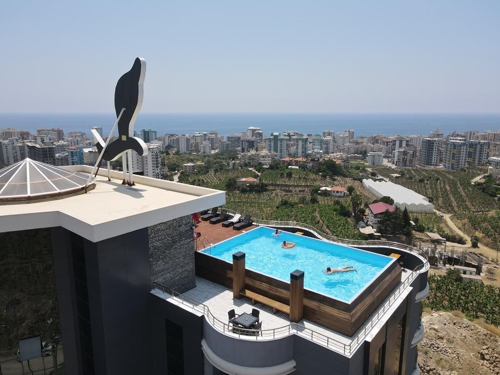 Квартира в Алании, Турция, 75 м2 фото 2
