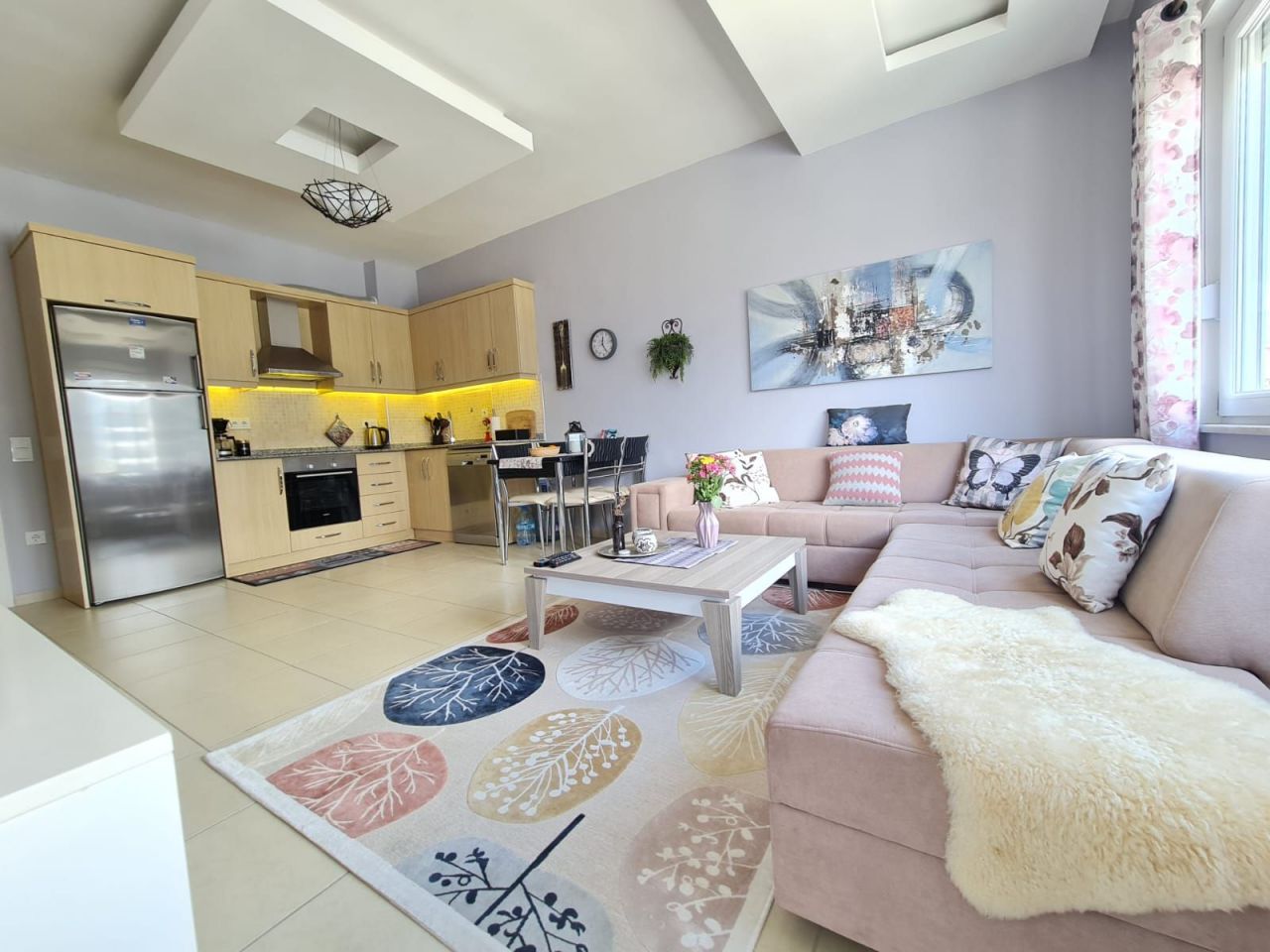 Квартира в Алании, Турция, 110 м2 фото 2