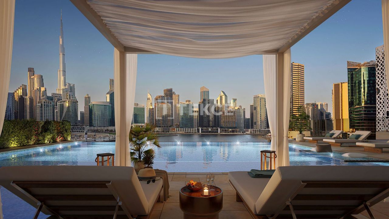 Апартаменты Бизнес-Бэй, ОАЭ, 95 м2 фото 4