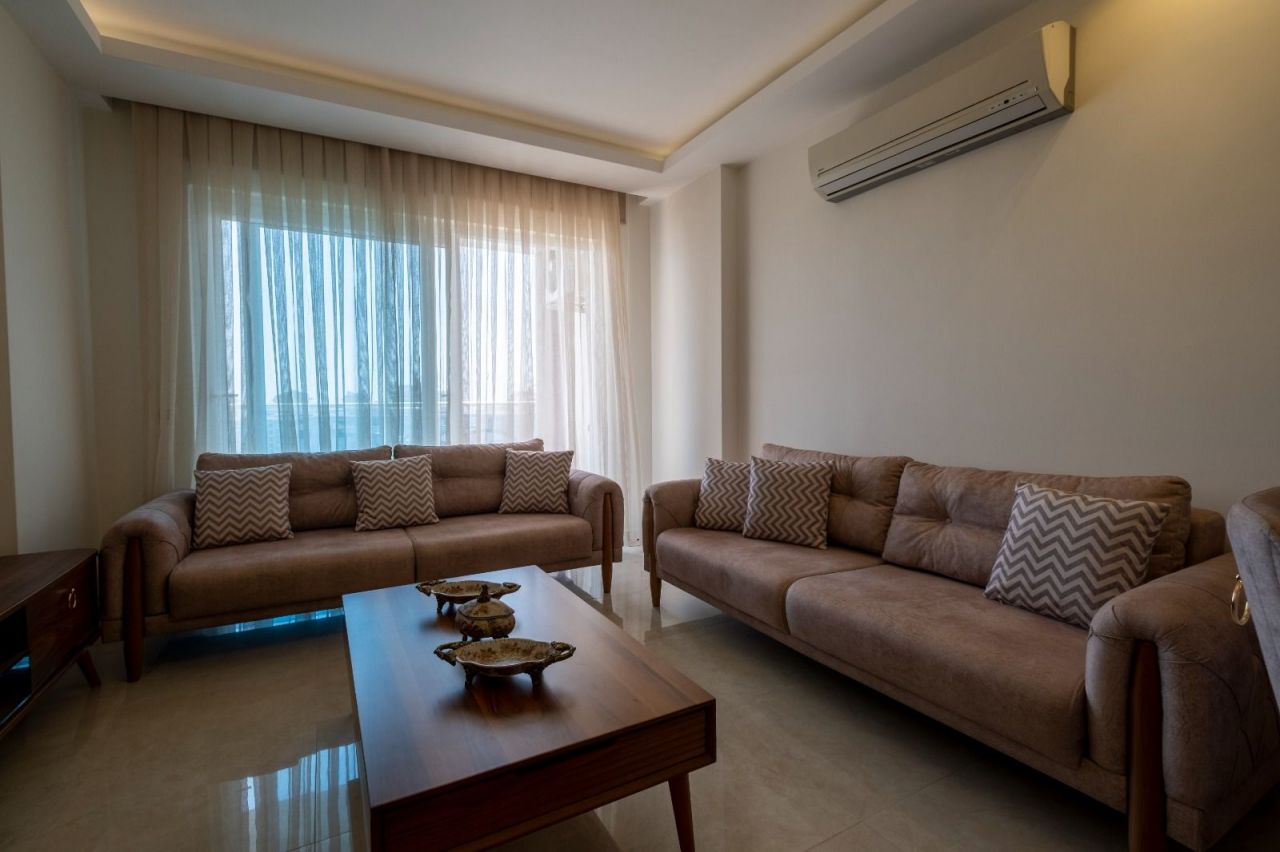 Квартира в Алании, Турция, 100 м2 фото 5