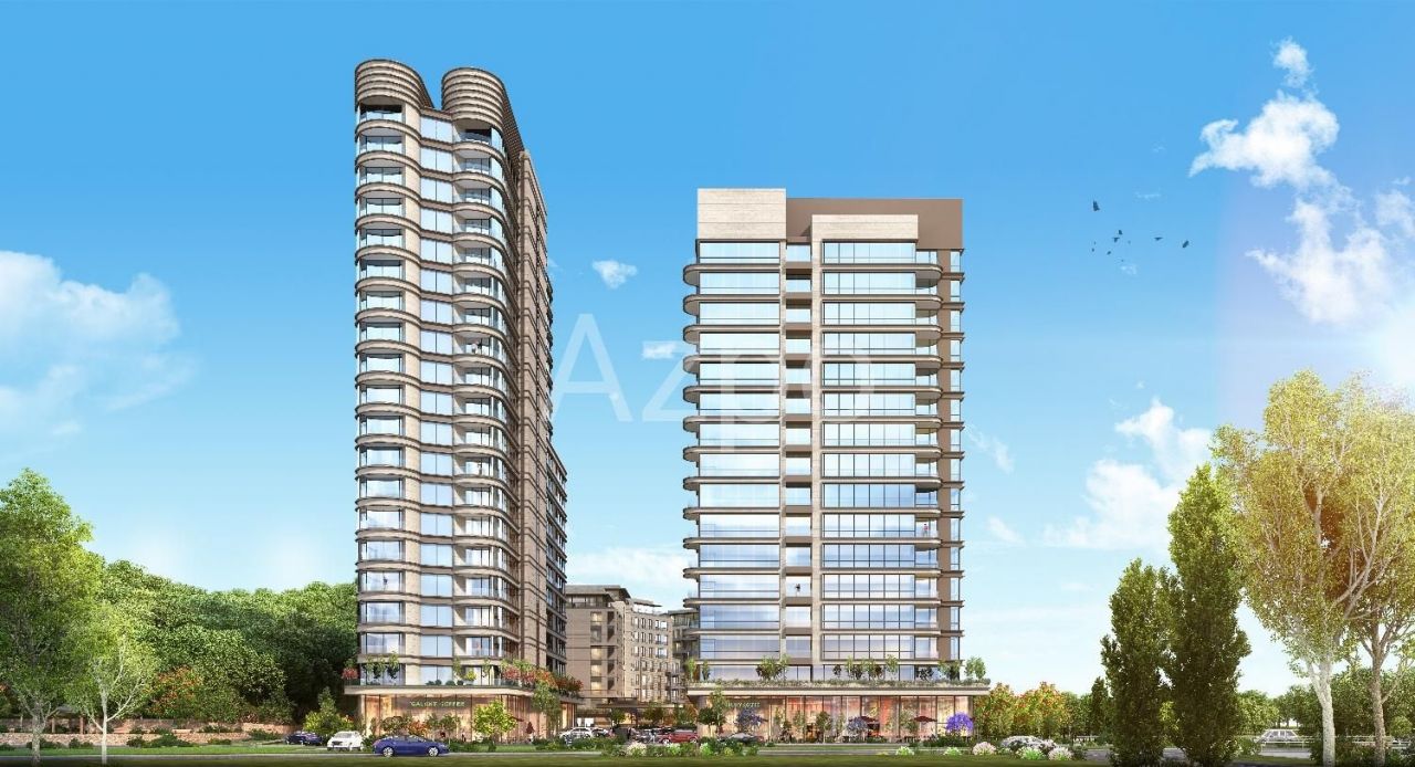 Апартаменты в Стамбуле, Турция, 72 м2 фото 2