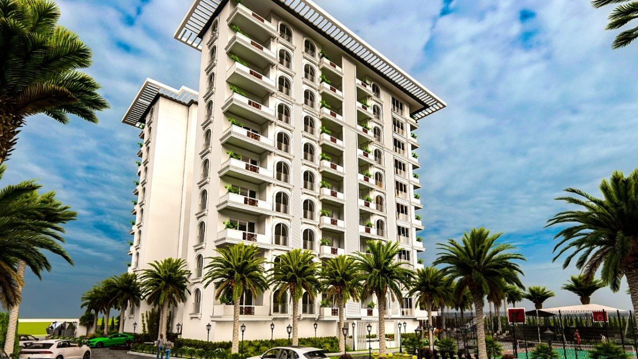 Квартира в Алании, Турция, 61 м2 фото 3