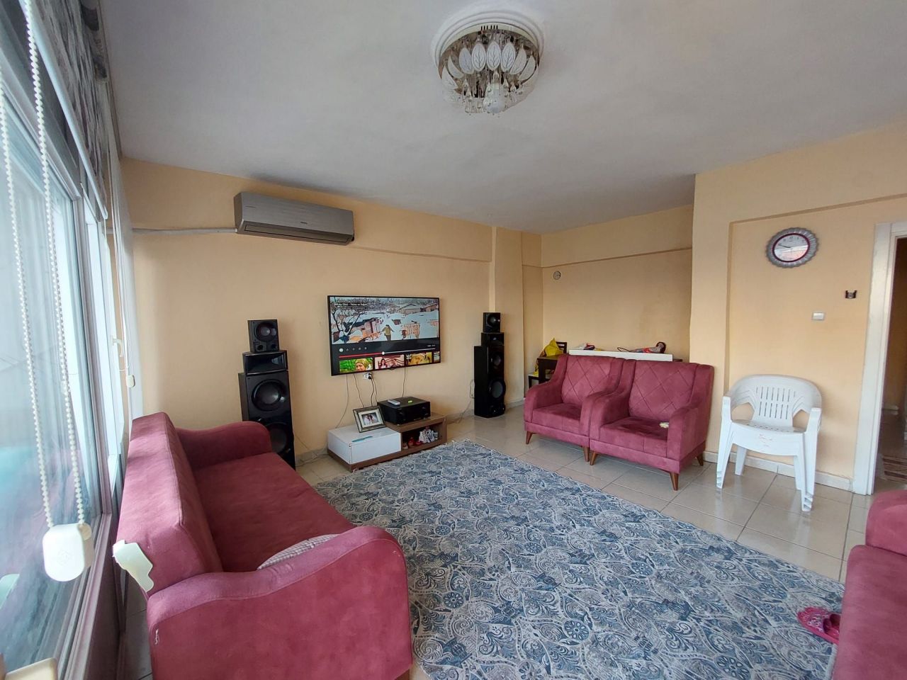 Квартира в Мерсине, Турция, 130 м2 фото 4