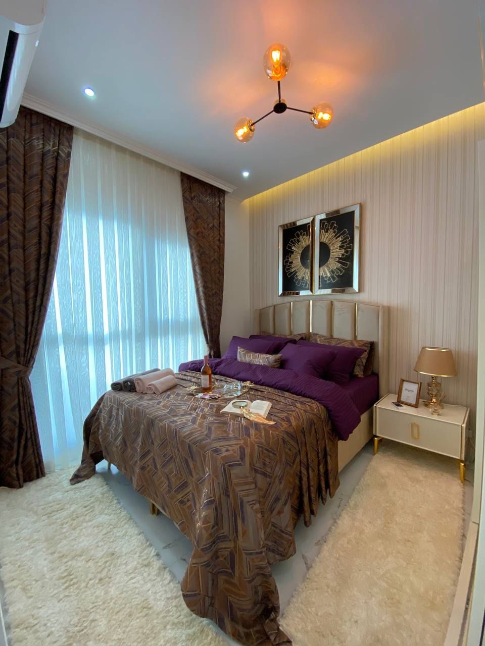 Квартира в Алании, Турция, 53 м2 фото 2