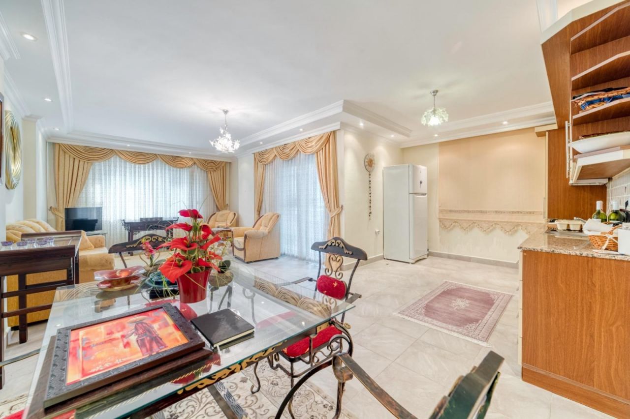 Квартира в Алании, Турция, 100 м2 фото 2